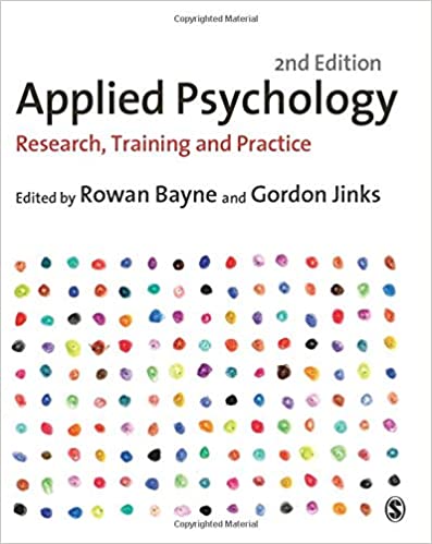 Applied Psychology: Research, Training and Practice (2nd Edition) - Orginal Pdf
